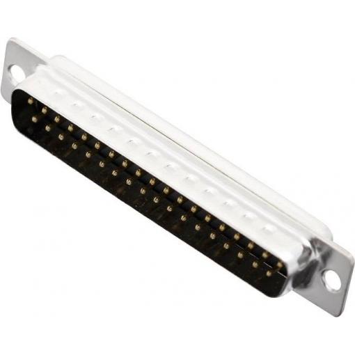 MH Connectors MHDB37-SP 2101-0180-04 D-SUB kolíková lišta 180 ° Pólů: 37 pájecí kalíšek 1 ks
