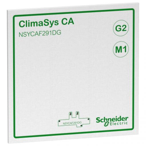 Schneider Electric NSYCAF125G3DG náhradní filtrační rohož 1 ks