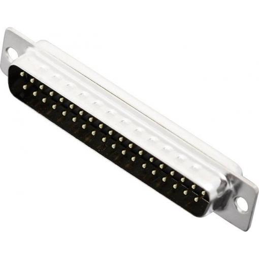 MH Connectors MHDM37-SP 2101-0200-04 D-SUB kolíková lišta 180 ° Pólů: 37 pájecí kalíšek 1 ks