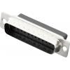 MH Connectors MHDBC25-SP 2101-0190-03 D-SUB kolíková lišta 180 ° Pólů: 25 krimpované 1 ks