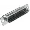 MH Connectors MHDBC25-SP 2101-0190-03 D-SUB kolíková lišta 180 ° Pólů: 25 krimpované 1 ks