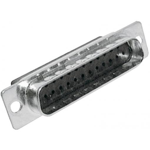 MH Connectors MHDBC25-SP 2101-0190-03 D-SUB kolíková lišta 180 ° Pólů: 25 krimpované 1 ks
