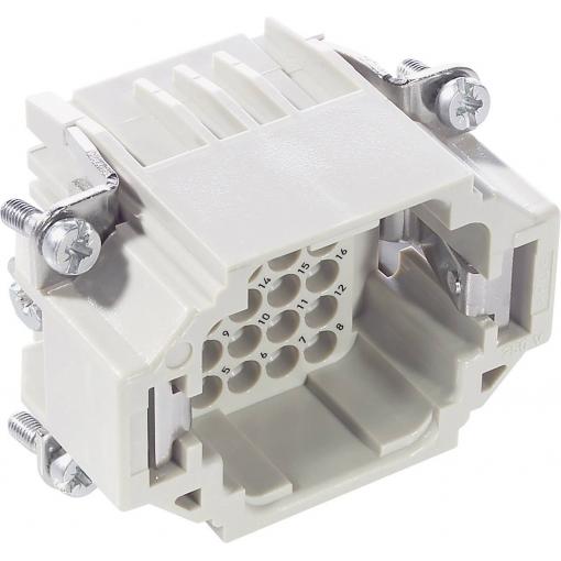 LAPP 11285000 vložka pinového konektoru EPIC® H-DD 24 Počet kontaktů 24 + PE 1 ks