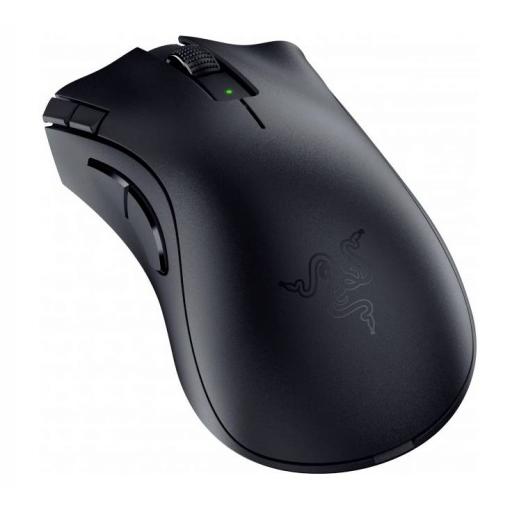 RAZER Deathadder V2 X HyperSpeed optická ergonomická herní myš, přenos Bluetooth®, bezdrátový, 7 tlačítko, 14000 dpi, černá