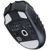 RAZER Naga V2 HyperSpeed optická ergonomická herní myš, přenos Bluetooth®, bezdrátový, 21 tlačítko, 30000 dpi, černá
