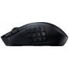 RAZER Naga V2 HyperSpeed optická ergonomická herní myš, přenos Bluetooth®, bezdrátový, 21 tlačítko, 30000 dpi, černá