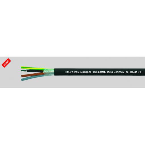 HELU HELUTHERM® 145 Multi 53437-1000 vysokoteplotní kabel 7 G 1 mm², 1000 m, černá