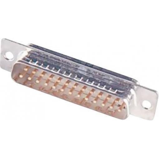 HARTING 09672095604 D-SUB kolíková lišta 180 ° Pólů: 9 pájecí kalíšek 1 ks