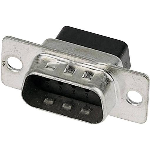 HARTING 09670095601 09670095601 D-SUB kolíková lišta 180 ° Pólů: 9 krimpované 1 ks