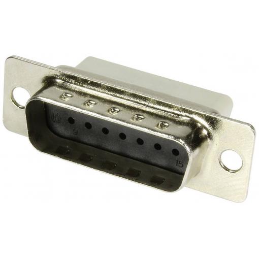 HARTING 09670375601 09670375601 D-SUB kolíková lišta 180 ° Pólů: 37 krimpované 1 ks