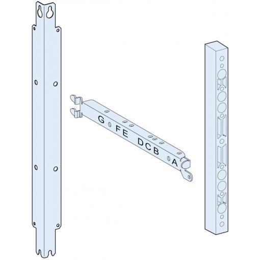 Schneider Electric Mounting plate 1 ks