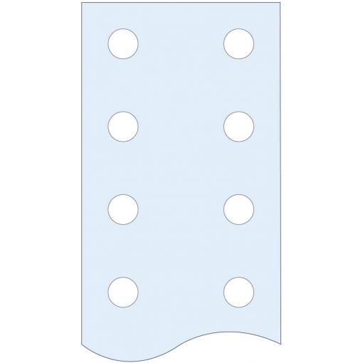 Schneider Electric LVS04515 sběrnicová lišta 1 ks