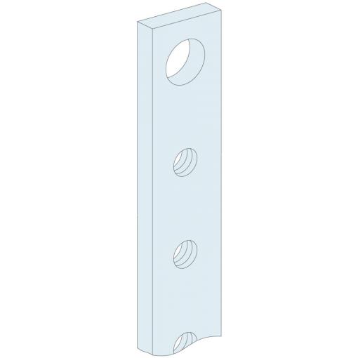 Schneider Electric LVS04163 sběrnicová lišta 1 ks