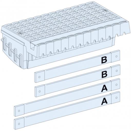 Schneider Electric LVS04406 Napájecí blok 1 ks