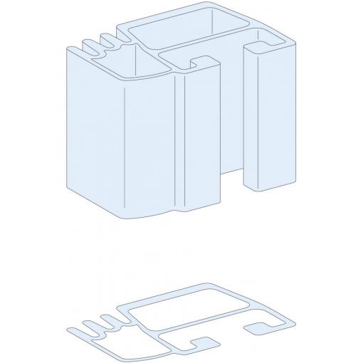 Schneider Electric LVS04503 sběrnicová lišta 1 ks