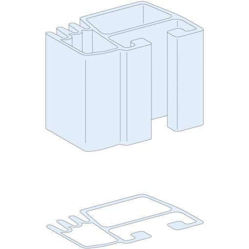 Schneider Electric LVS04502 sběrnicová lišta 1 ks