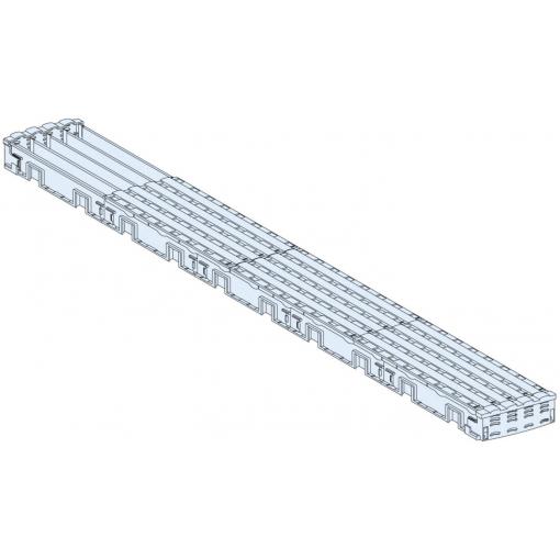 Schneider Electric LVS04108 sběrnicová lišta 1 ks