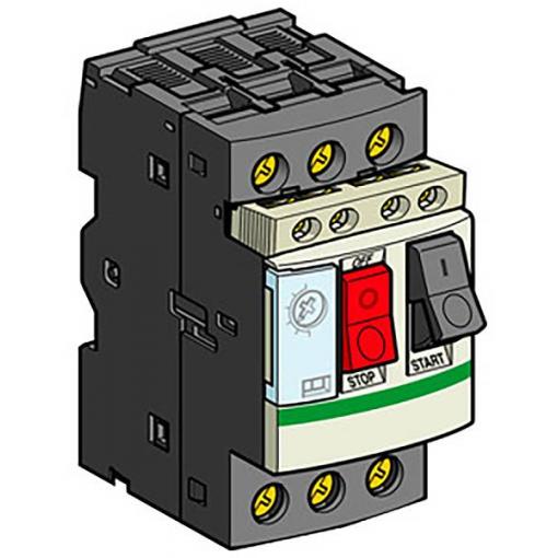 Schneider Electric GV2ME10AE11 ochranné relé motoru 1 ks