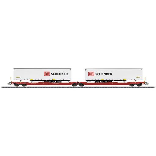 Märklin 47470 plošinový vůz, model AC