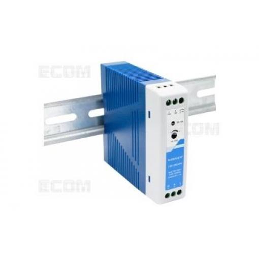 Průmyslový zdroj LI20-20B15PU, 20 W, 15 V DC / 1,34 A, DIN