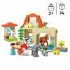 10416 LEGO® DUPLO® Péče o zvířata na statku