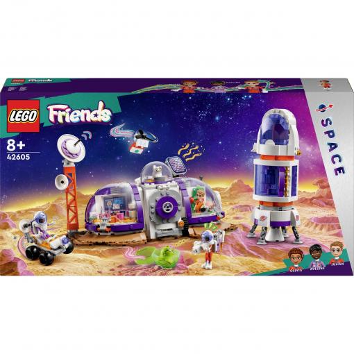 42605 LEGO® FRIENDS Mars vesmírná báze s raketou