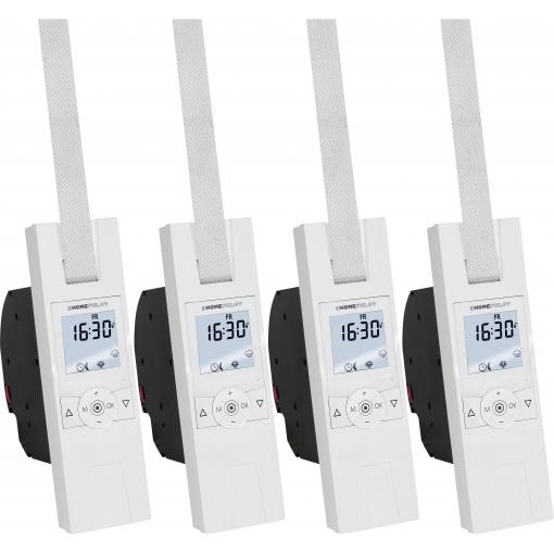 HOMEPILOT 10182345 Sada elektrického navíječe rolet 23 mm tažná síla 45 kg pod omítku