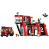 60414 LEGO® CITY Požární stanice s třívodičovým vozidlem