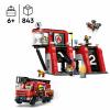 60414 LEGO® CITY Požární stanice s třívodičovým vozidlem