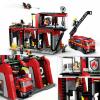 60414 LEGO® CITY Požární stanice s třívodičovým vozidlem