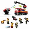 60414 LEGO® CITY Požární stanice s třívodičovým vozidlem
