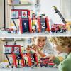 60414 LEGO® CITY Požární stanice s třívodičovým vozidlem