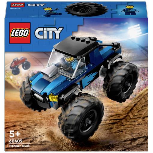 60402 LEGO® CITY Modrý Monstertruck