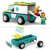 60403 LEGO® CITY Záchranné vozy a snowboarder