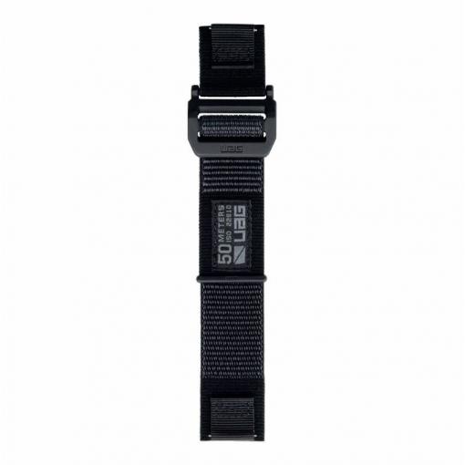 Urban Armor Gear Active Strap náhradní řemínek grafit Galaxy Watch4, Galaxy Watch4 LTE, Galaxy Watch5, Galaxy Watch5 LTE, Galaxy Watch6 (Bluetooth), Galaxy