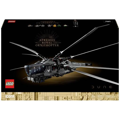 10327 LEGO® ICONS™ Kvadrokoptéra Royal Ornithopter Dune