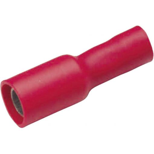 Cimco 180310 kulatá dutinka 0.50 mm² 1 mm² Ø pin: 4 mm plná izolace červená 1 ks