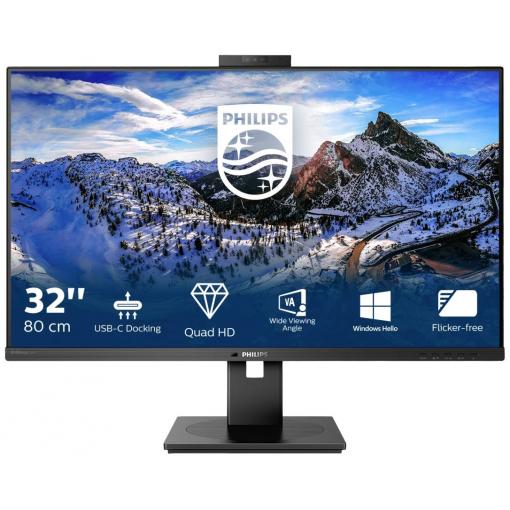 Philips Monitore 326P1H/00 LED monitor 68.6 cm (27 palec)2560 x 1440 Pixel, 16:9, 4 ms, IPS LCD