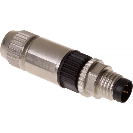 HARTING HARAX® M8-XS neupravený zástrčkový konektor pro senzory - aktory, 21021511305, piny: 3, 1 ks