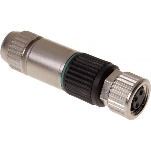 HARTING HARAX® M8-XS neupravený zástrčkový konektor pro senzory - aktory, 21021512305, piny: 3, 1 ks