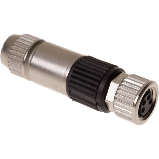 HARTING HARAX® M8-XS neupravený zástrčkový konektor pro senzory - aktory, 21021512405, piny: 4, 1 ks