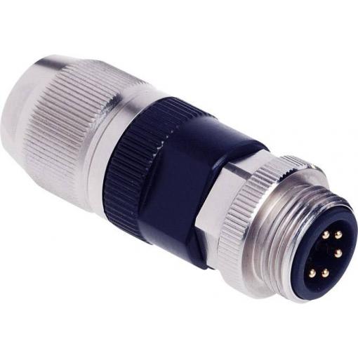 HARTING HARAX® 7/8 datový zástrčkový konektor pro senzory - aktory, 21041161505, piny: 5, 1 ks