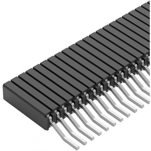 Fischer Elektronik zásuvková lišta Počet řádků: 1 Počet kontaktů v řadě: 20 10027218 1 ks