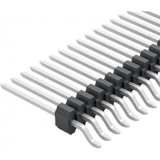 Fischer Elektronik pinová lišta (precizní) Počet řádků: 1 Počet kontaktů v řadě: 20 10061999 1 ks