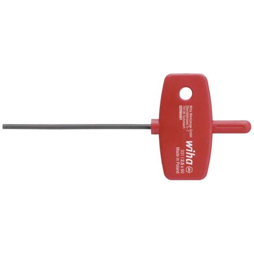 Wiha 00897 šestihranný klíč, velikost 3.0 mm 60 mm