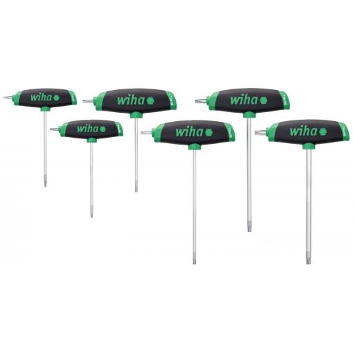 Wiha TORX sada klíčů T 10, T 15, T 20, T 25, T 30, T 40 6dílná