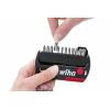 Wiha Bitsatz FlipSelektor Standard 13tlg+Halter 1/4Torx+PH+PZ 39040 sada bitů, 13dílná, křížový PH, křížový PZ, TORX, 1/4