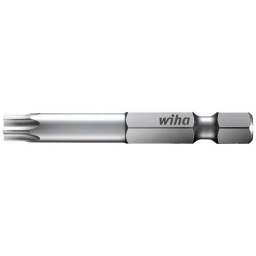 Wiha Torx-Bit TX 27x50mm Form E 6,3 1/4 plus6 33920 bit Torx T 27 chrom-vanadová ocel tvrzeno E 6.3 1 ks