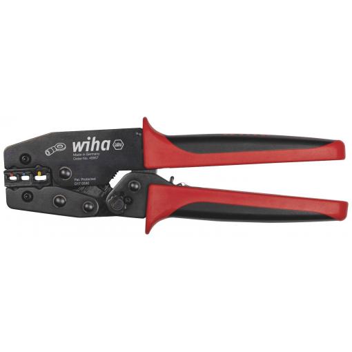 Wiha WIHA - 45957 - Crimpwerkzeug für Kabelschuhe 45957 krimpovací kleště izolované kabelové koncovky , kontakty , 0.5 do 6 mm²