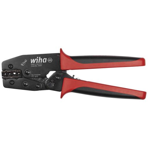 Wiha 45958 krimpovací kleště neizolované ploché zástrčky , neizolované ploché zásuvky , 0.5 do 6 mm²